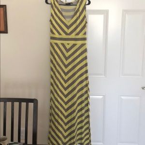 Apt 9 Chevron Maxi Dress